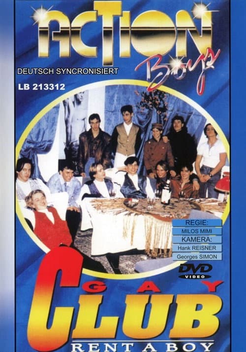 Постер: Gay Club: Rent A Boy