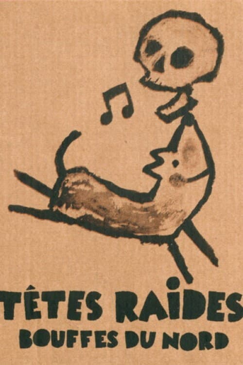 Постер: Têtes Raides - Aux Bouffes du Nord