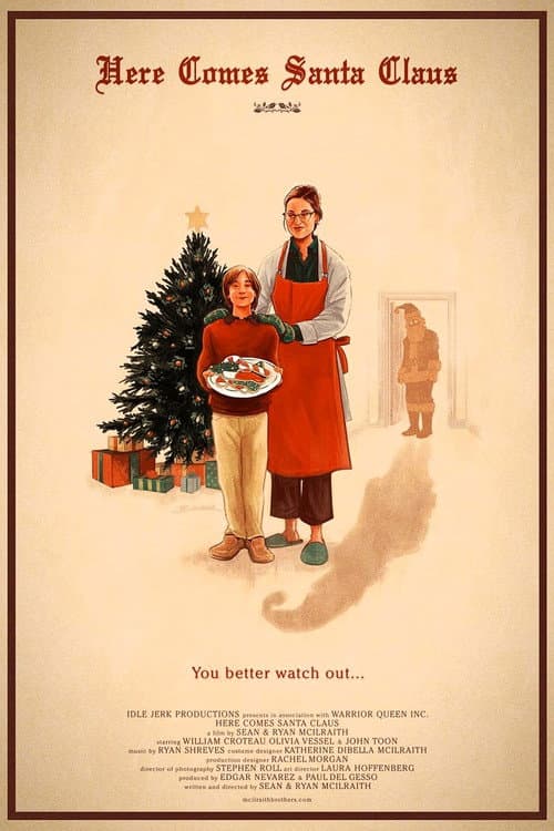 Постер: Here Comes Santa Claus