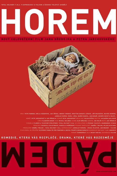 Постер: Horem pádem