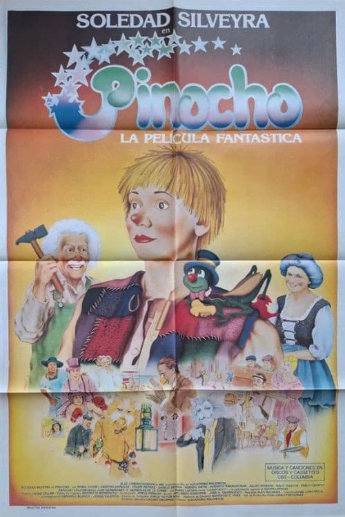 Постер: Pinocho