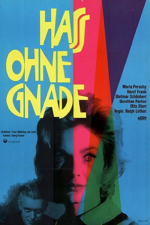 Постер: Haß ohne Gnade