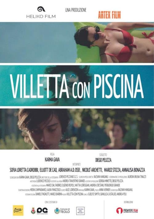 Постер: Villetta con Piscina