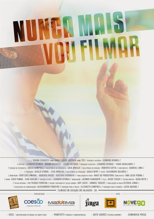Постер: Nunca Mais Vou Filmar