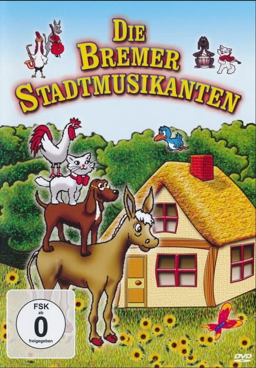 Постер: Die Bremer Stadtmusikanten
