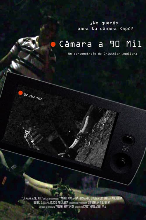 Постер: Cámara a 90 mil