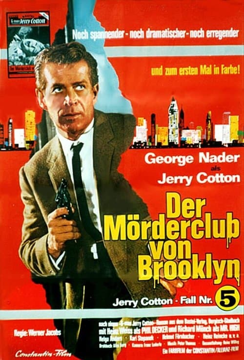 Постер: Jerry Cotton - Der Mörderclub von Brooklyn