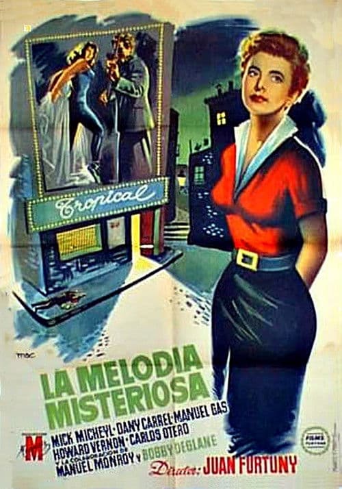 Постер: La melodía misteriosa