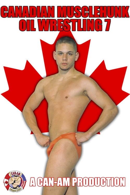 Постер: Canadian Musclehunk Oil Wrestling 7