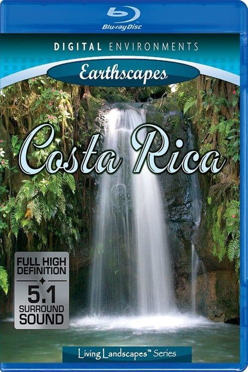 Постер: Living Landscapes: Costa Rica