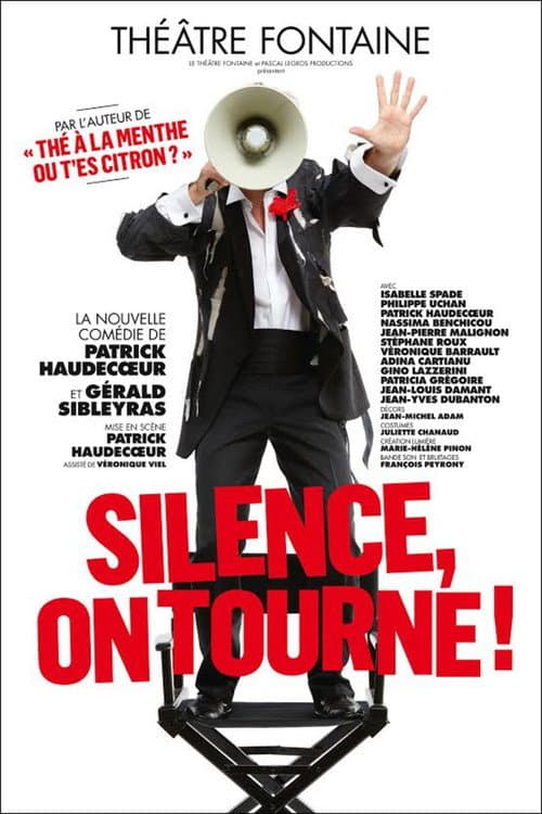 Постер: Silence, on tourne !