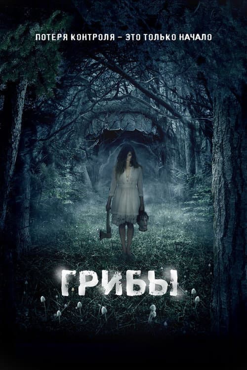Постер: Грибы 3D