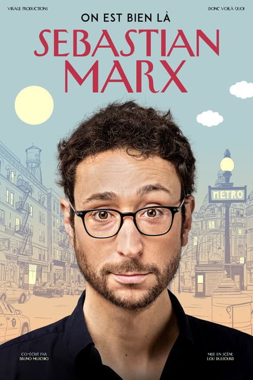 Постер: Sebastian Marx - On est bien là