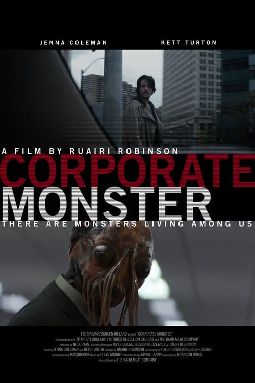 Постер: Corporate Monster