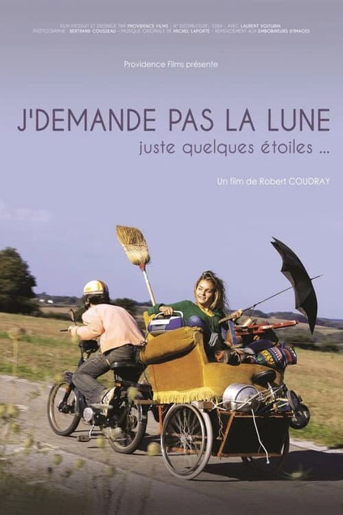 Постер: J'demande pas la lune, juste quelques étoiles