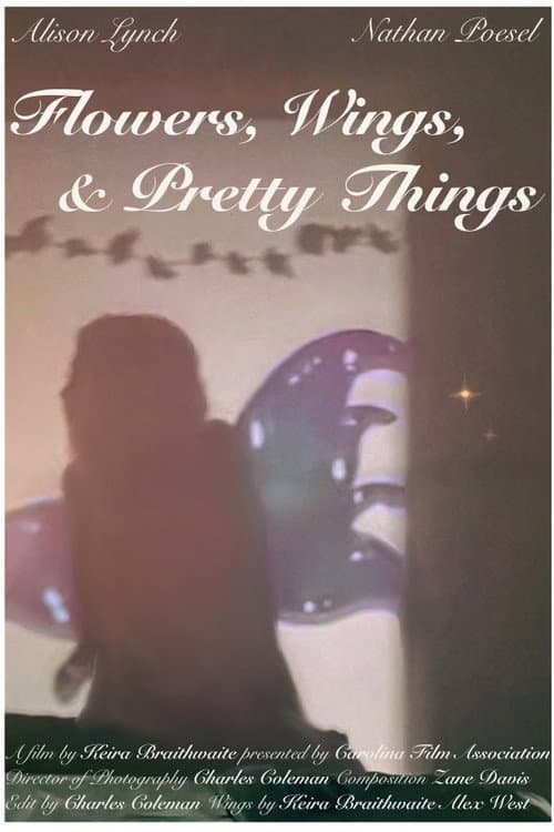 Постер: Flowers, Wings, and Pretty Things