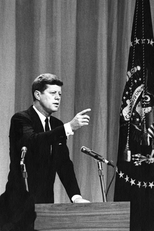 Постер: Thank You, Mr. President: The Press Conferences of JFK