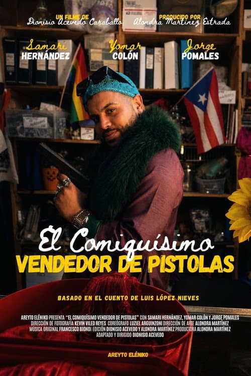 Постер: El Comiquísimo Vendedor de Pistolas