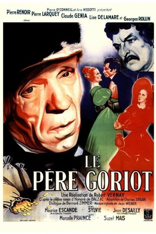 Постер: Le Père Goriot