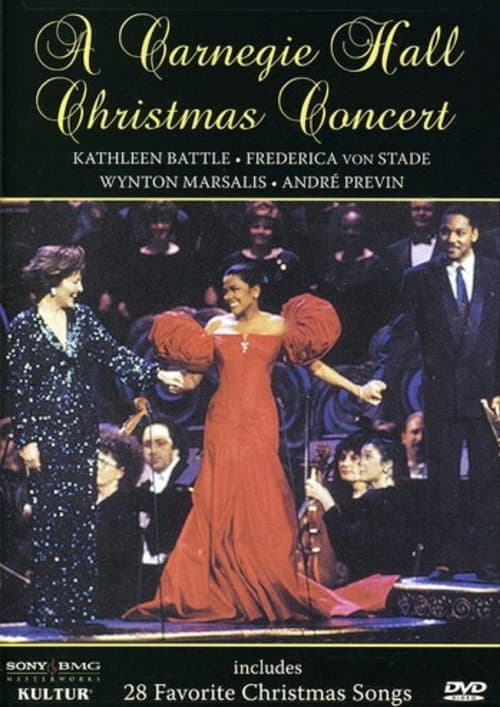 Постер: A Carnegie Hall Christmas Concert