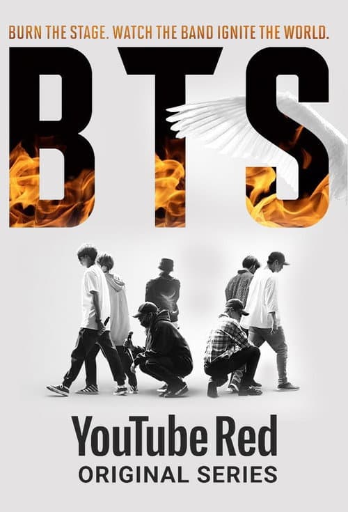Постер: BTS: Burn the Stage