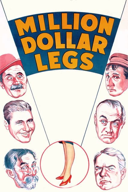 Постер: Million Dollar Legs