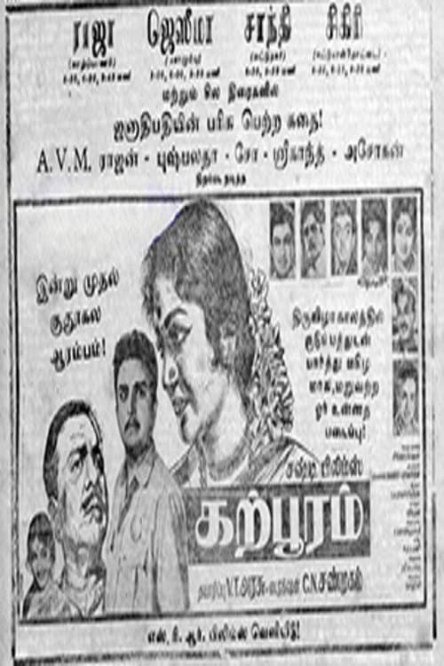 Постер: கற்பூரம்