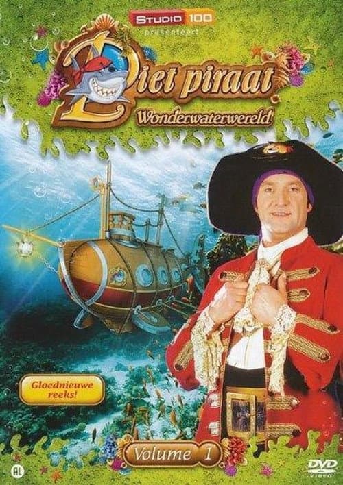 Постер: Piet Piraat Wonderwaterwereld