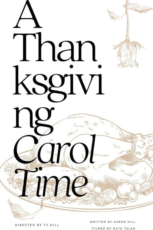 Постер: A Thanksgiving Carol Time