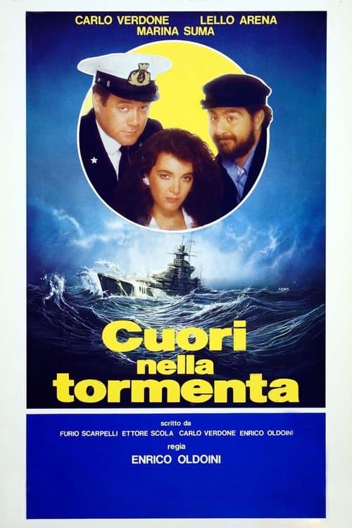 Постер: Cuori nella tormenta