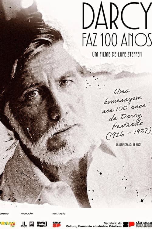 Постер: Darcy Faz 100 Anos