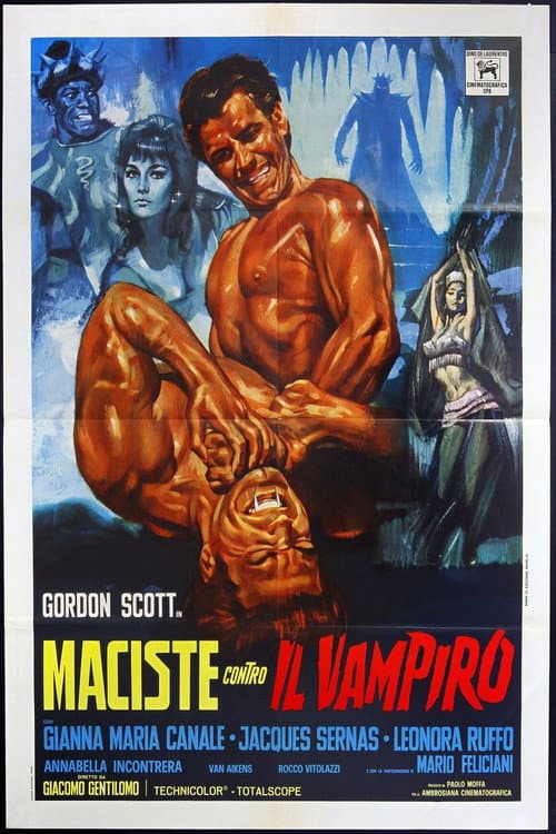 Постер: Maciste contro il vampiro