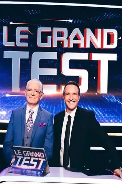 Постер: Le Grand Test