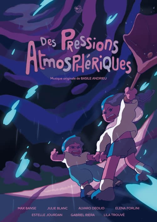 Постер: Des pressions atmosphériques