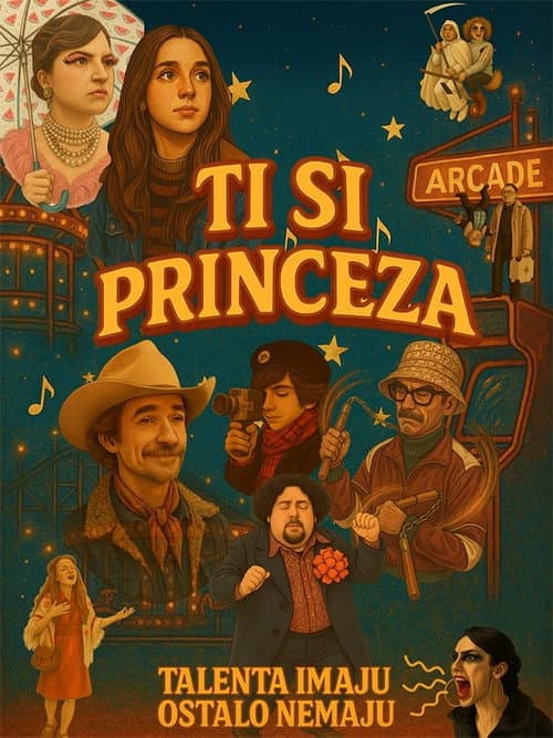 Постер: Ti si princeza