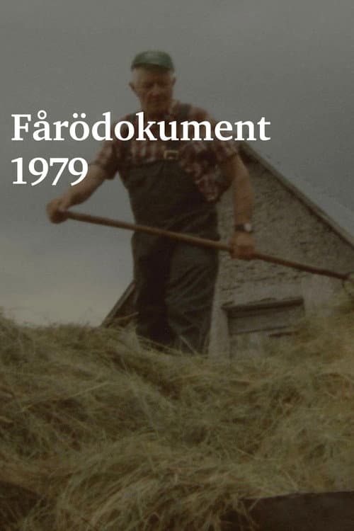 Постер: Fårödokument 1979