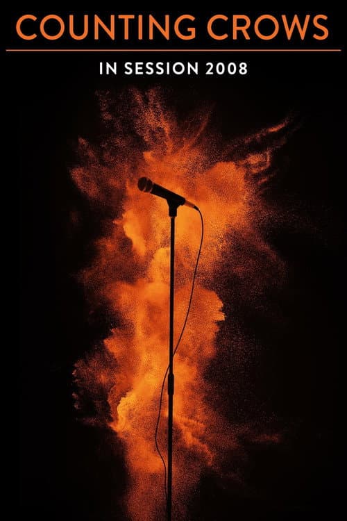 Постер: Counting Crows in Session 2008