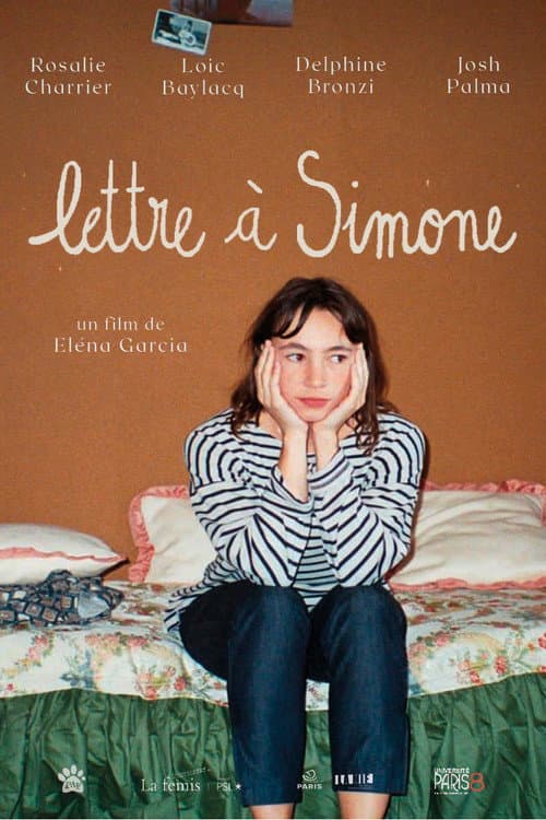 Постер: Lettre à Simone