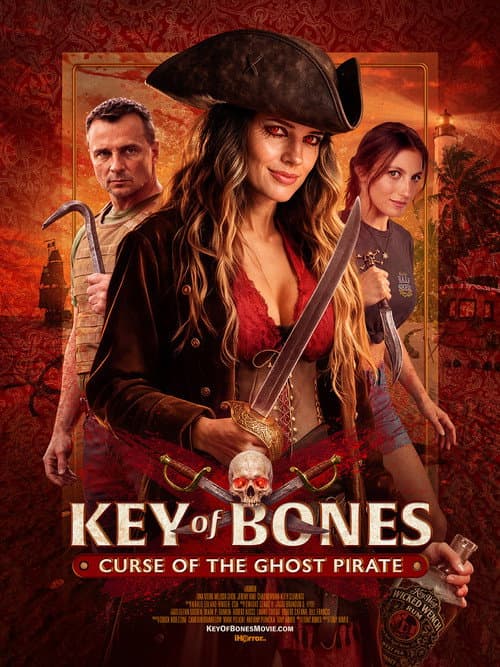 Постер: Key of Bones: Curse of the Ghost Pirate
