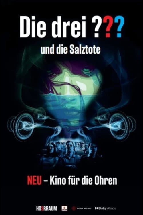 Постер: Die drei ??? und die Salztote