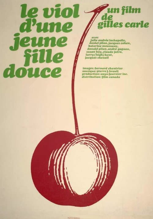 Постер: Le viol d'une jeune fille douce