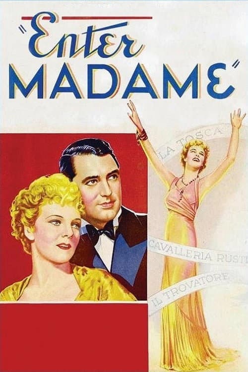 Постер: Enter Madame