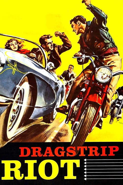 Постер: Dragstrip Riot