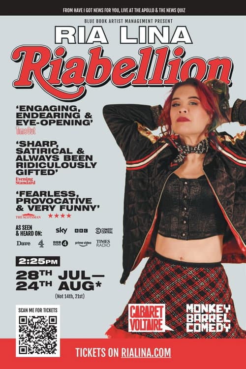 Постер: Ria Lina: Riabellion