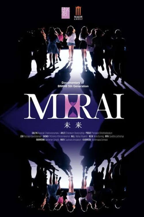 Постер: MIRAI: DOCUMENTARY of BNK48 5th GENERATION