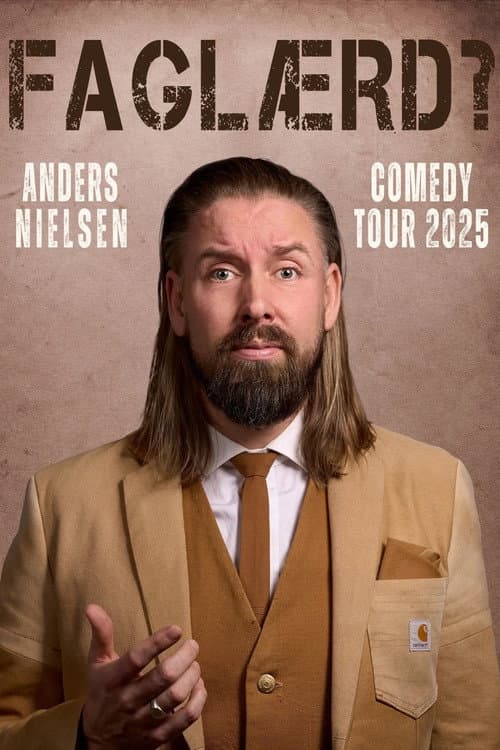 Постер: Anders Nielsen - Faglærd?