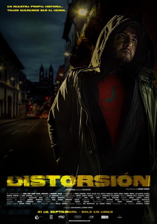 Постер: Distorsión