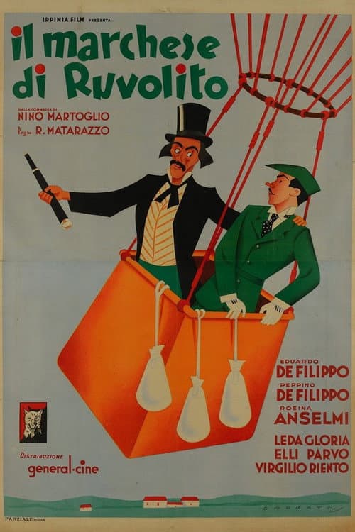 Постер: Il marchese di Ruvolito