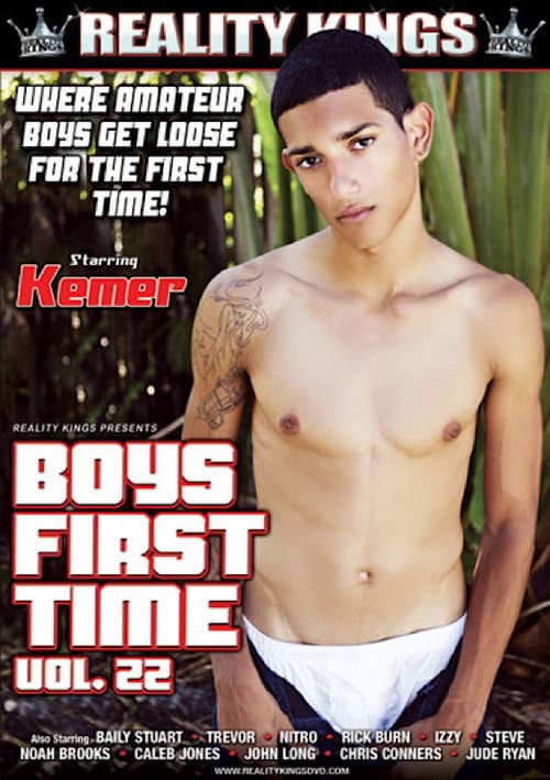 Постер: Boys First Time 22