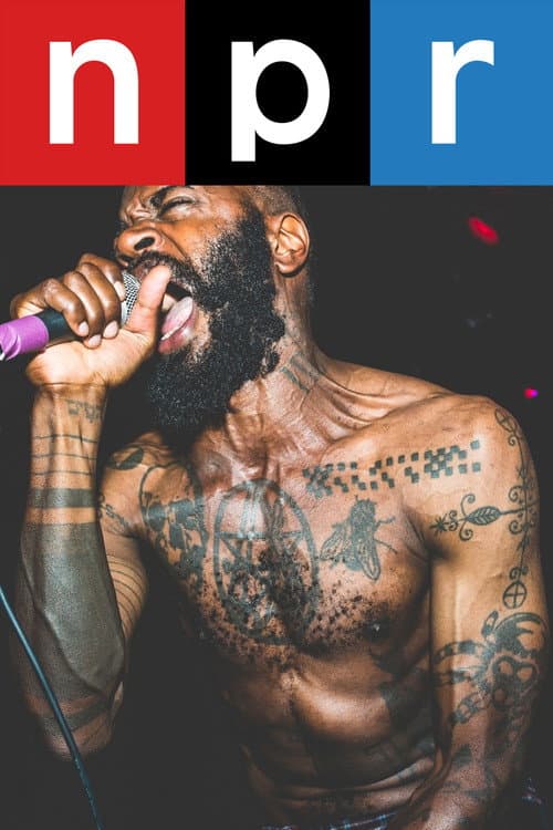 Постер: Death Grips: NPR Music Live